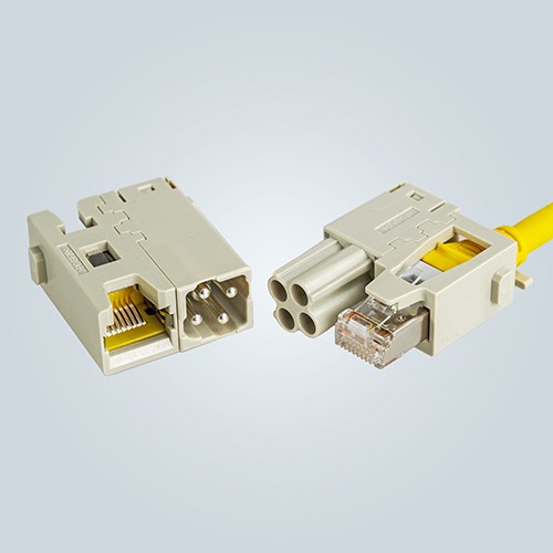 HARTING：Han Domino RJ45模塊